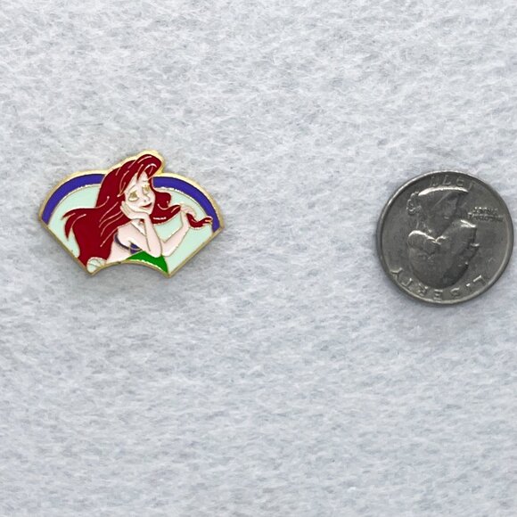 🔮 5/$25 Disney The Little Mermaid‎ Ariel Pin - Picture 2 of 2